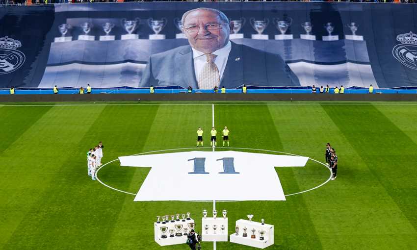 وداعية خينتو أسطورة ريال مدريد