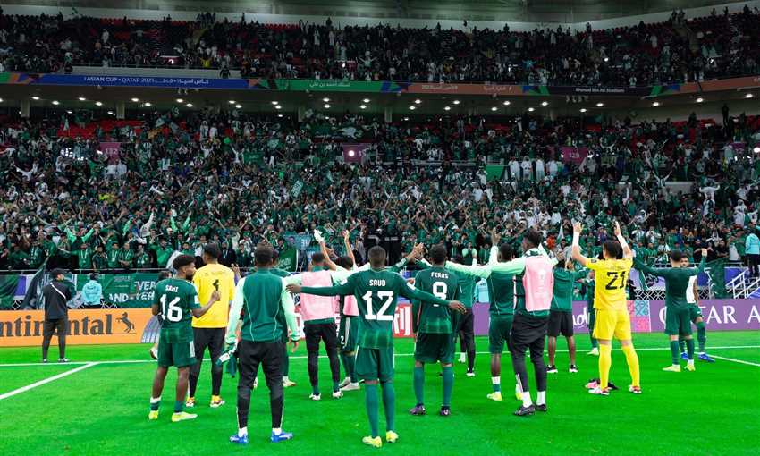 منتخب السعودية