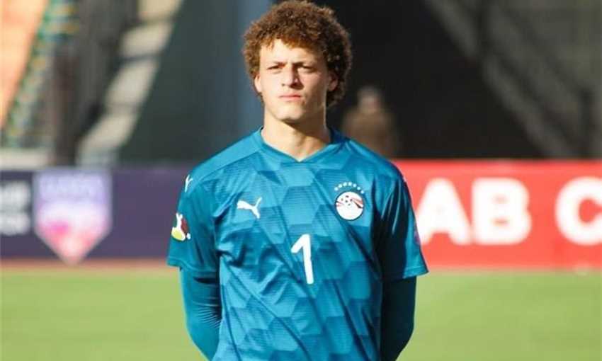 أحمد نادر السيد حارس الزمالك