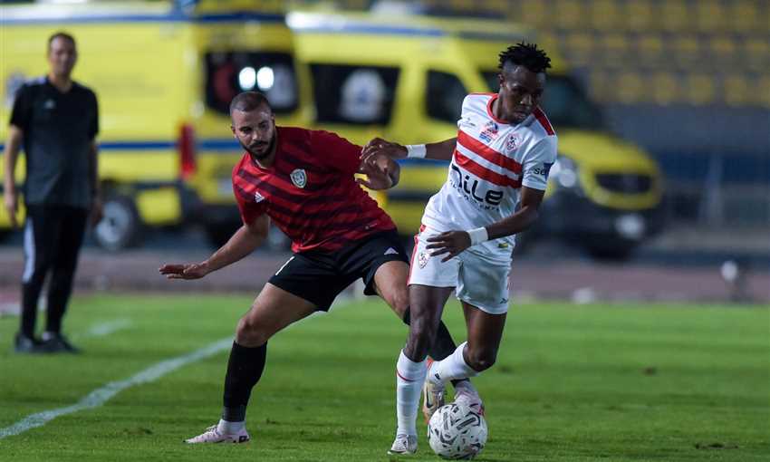 مصدر مقرب من إبراهيما نداي يكشف حقيقة اتفاقه مع الزمالك على حل أزمة مستحقاته