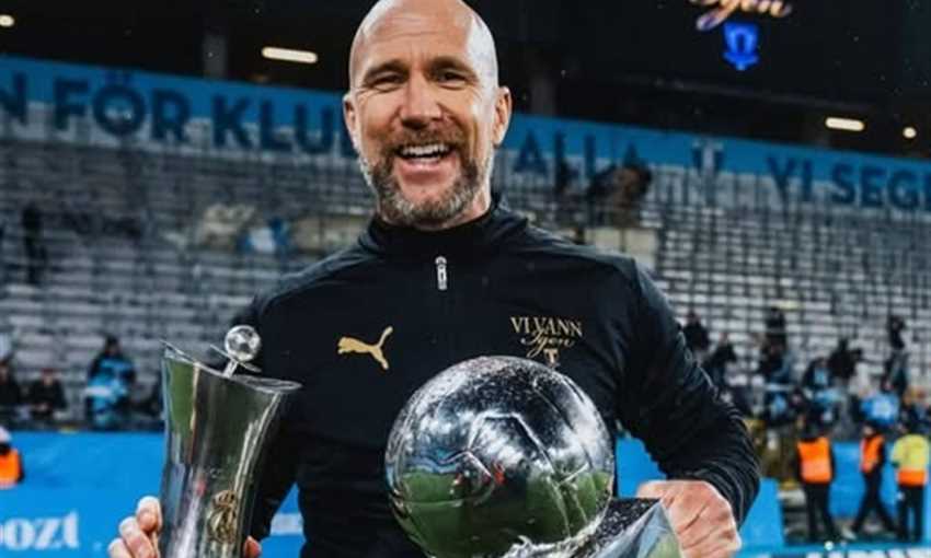  كان مرشحا لتدريب الأهلي.. رايدستروم  مدربا جديدا لـ وسام أبو علي في كولومبوس كرو