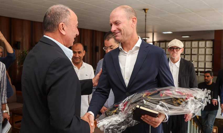 مصدر من الأهلي لـ في الجول: جلسة عاجلة بين الخطيب والجهاز الفني والإداري