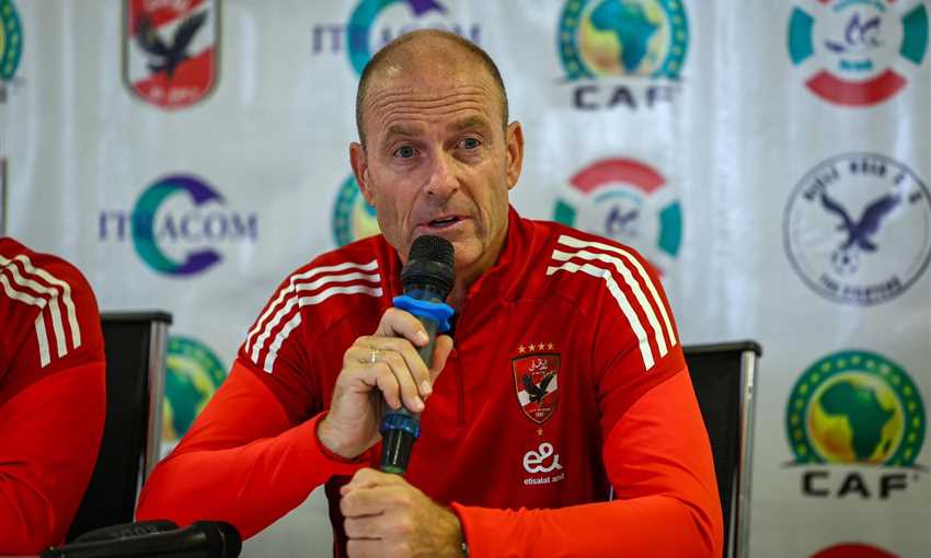 مؤتمر توروب: مجموعتنا صعبة.. والمهم أننا لم نخرج خاسرين