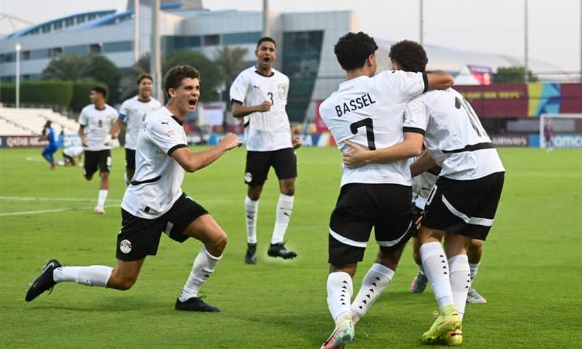 كأس العالم للناشئين - موعد مباراة مصر أمام فنزويلا.. والقناة المفتوحة الناقلة