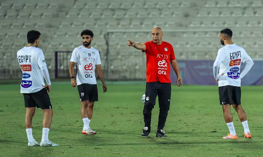 انضمام الشناوي للمران الجماعي.. منتخب مصر يواصل استعداداته لمواجهة أوزبكستان