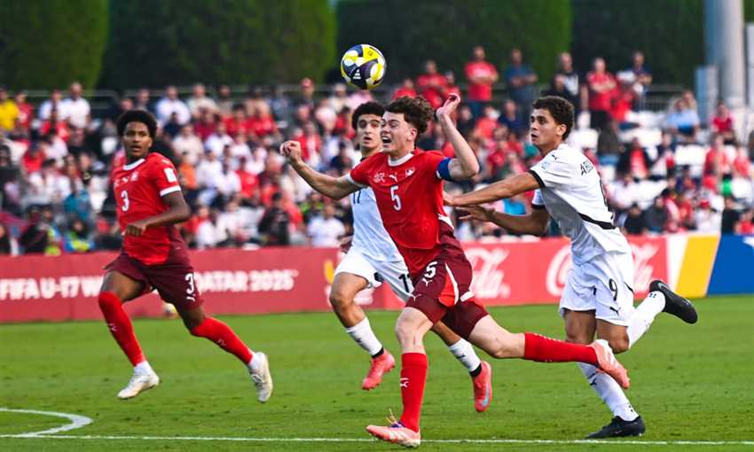 حمزة عبد الكريم - مصر أمام سويسرا