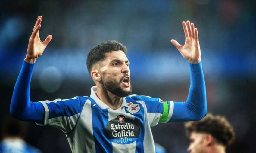 زكريا الدهشوري - ديبورتيفو لاكورونيا