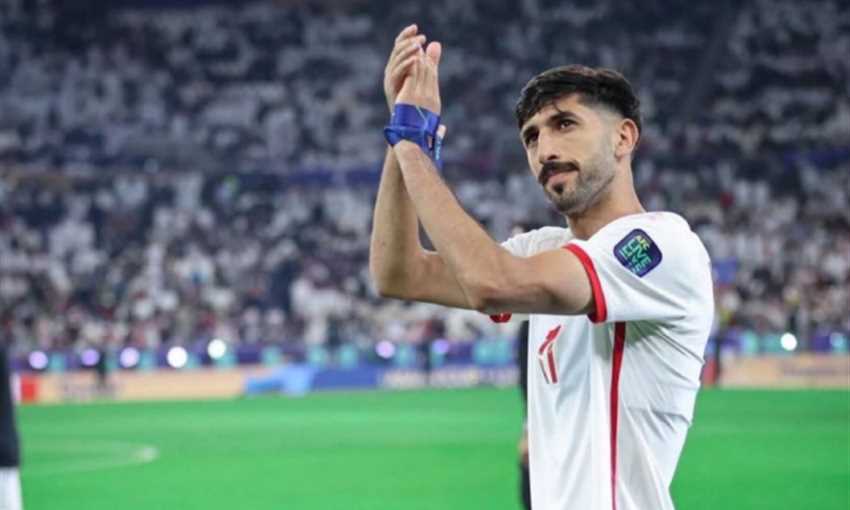 كأس العرب – النعيمات يوجه رسالة طمأنة بعد إصابته الخطيرة