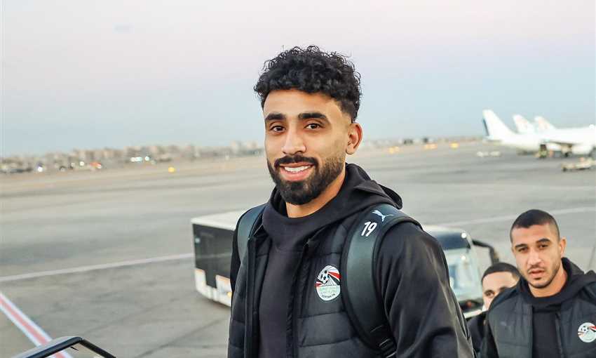 أمم إفريقيا – مروان عطية: نسعى لتحسين صورة منتخب مصر.. ونسعى للفوز باللقب