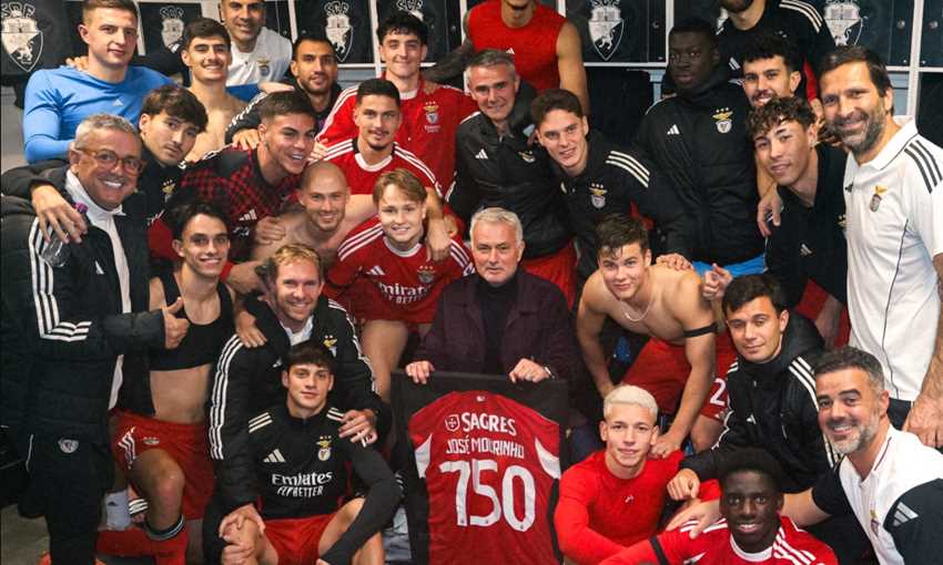 الـ 750 في مسيرة مورينيو.. بنفيكا يتأهل لربع نهائي كأس البرتغال