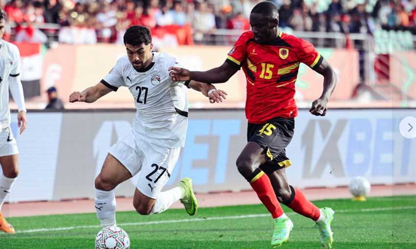 موعد مباراة مصر ضد أنجولا في تصفيات أمم إفريقيا.. والقنوات الناقلة والمعلقين