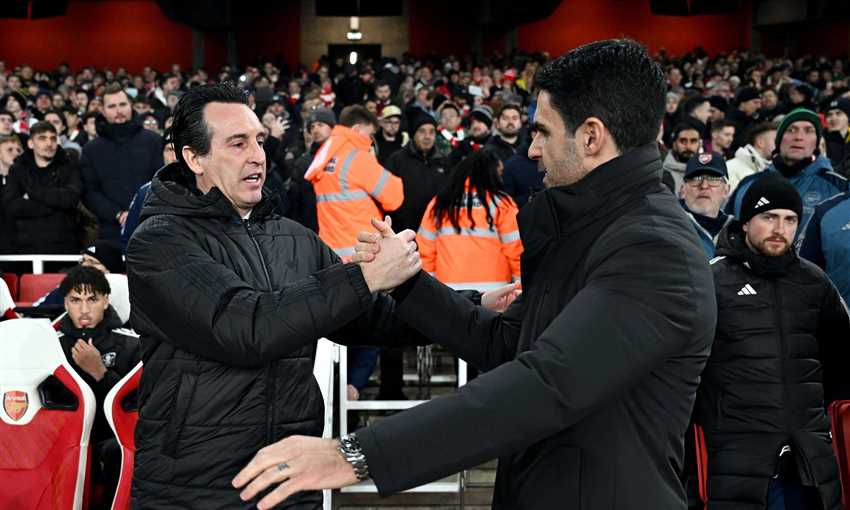 إيمري: عدم مصافحة أرتيتا؟ الطقس بارد هنا انتظرته ولم يأتي