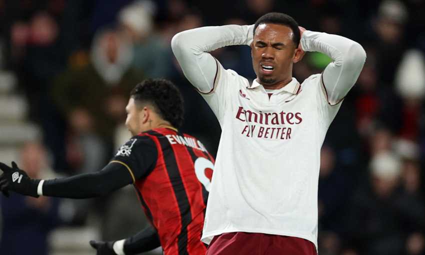 الإصابة تبعد جابرييل عن منتخب البرازيل