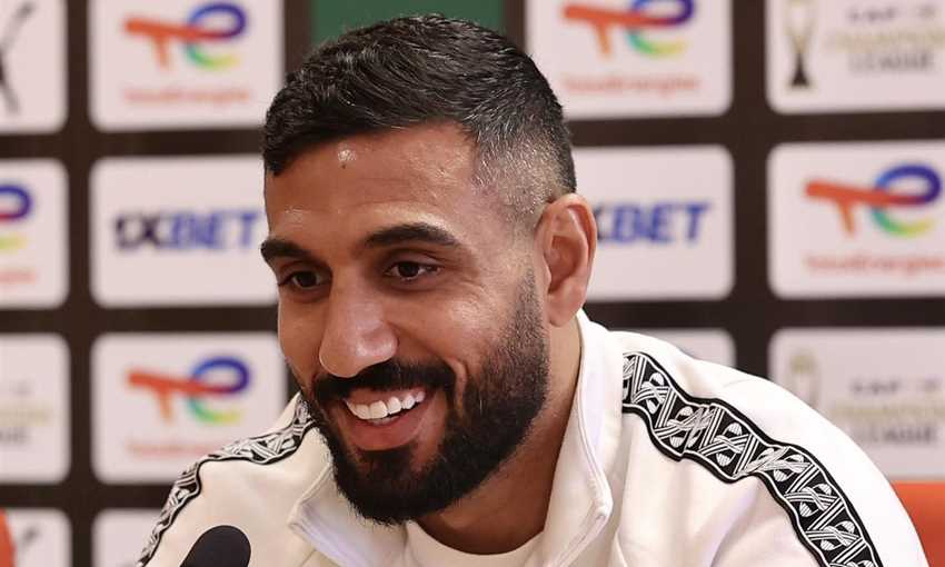 مؤتمر الشناوي: لست مصابا وجاهز لمواجهة نهضة بركان