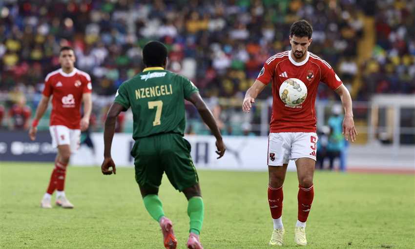 بن رمضان: الأهلي لديه الخبرة للتعامل مع ضغط المباريات