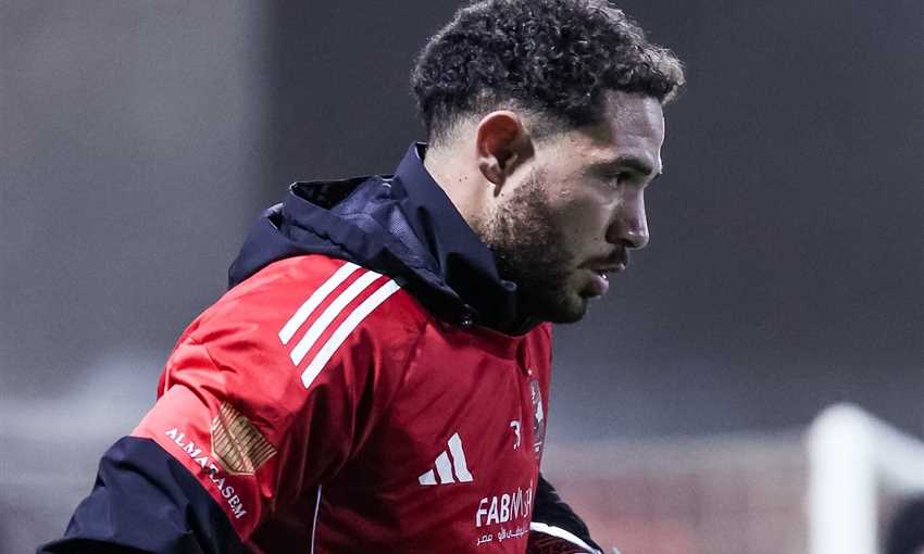 حمزة علاء: لم نوفق في أبطال إفريقيا.. وسنفعل كل شيء للتتويج بالدوري