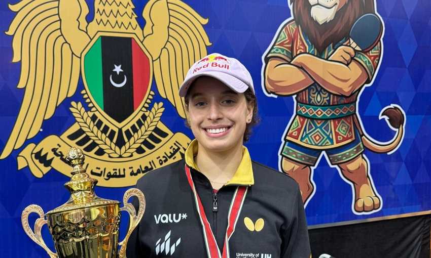 تنس طاولة – هنا جودة تتوج ببطولة إفريقيا بالفوز على دينا مشرف