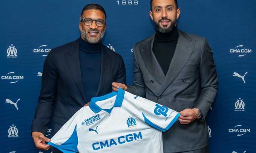 زميل ميدو السابق.. مارسيليا يعلن حبيب باي مدربا للفريق
