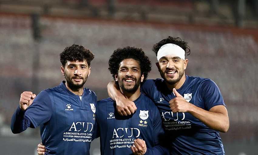 كأس مصر - إنبي ينهي مفاجآت وي ويتأهل لنصف النهائي بثنائية