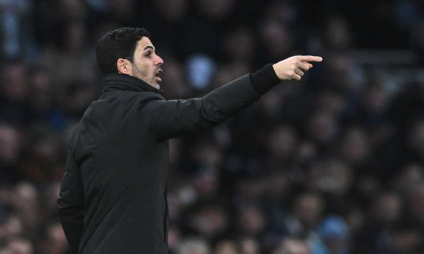 أرتيتا يتجاهل حديث مدرب برايتون ويؤكد أحقية انتصار أرسنال