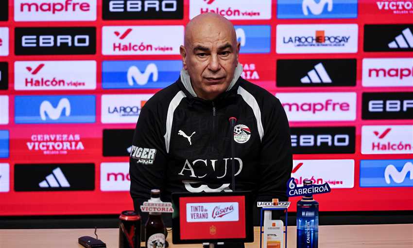 مؤتمر حسام حسن: مواجهة إسبانيا مخاطرة لكنها إيجابية.. وسعداء بمواجهة المرشح الأول لكأس العالم