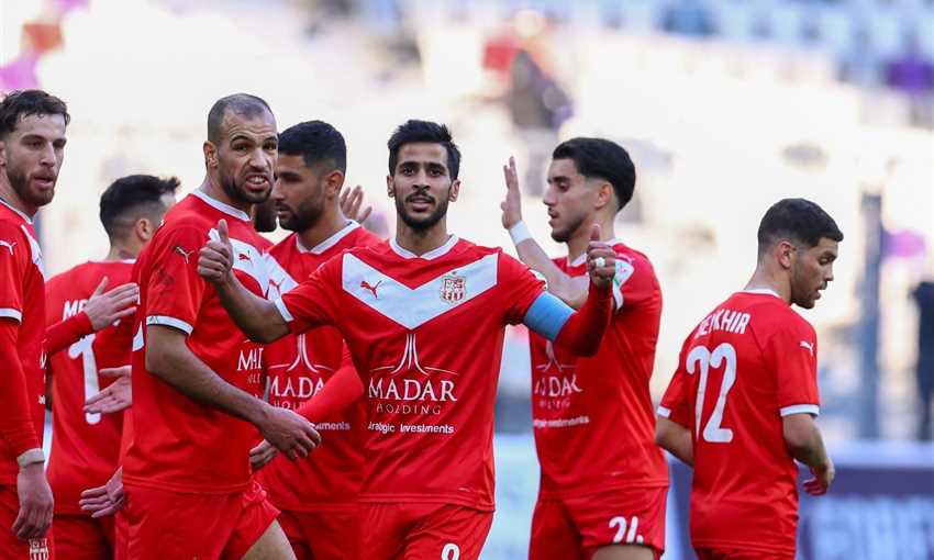 منافس الزمالك – بلوزداد يسحق مستغانم بسباعية في الدوري الجزائري
