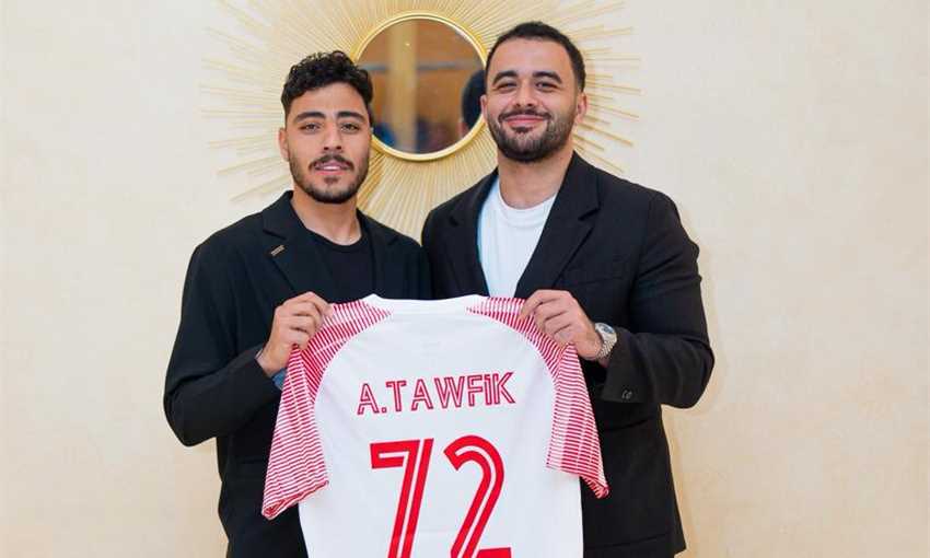 وكيله لـ في الجول: غير صحيح رغبة أكرم توفيق في العودة للدوري المصري