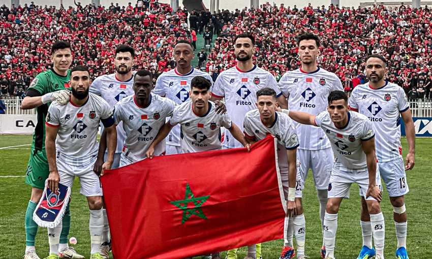 أولمبيك آسفي: جماهير اتحاد العاصمة هاجمت المنظمين بالكراسي دون سبب