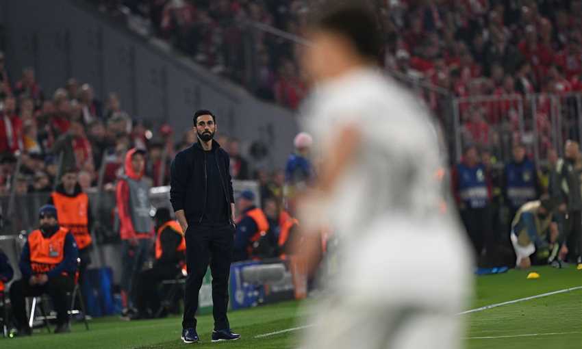 مؤتمر أربيلوا: قرار الحكم ظالم.. وكنا نود أن نخسر على الملعب وليس بطرق آخرى 