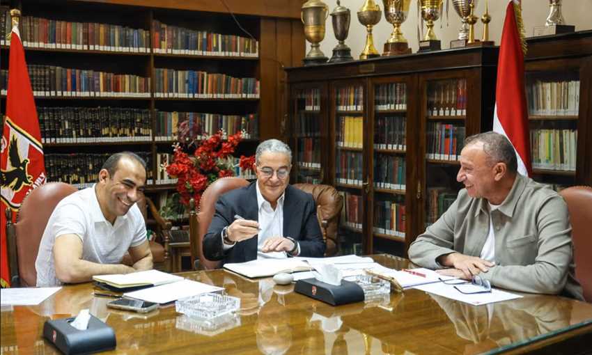 في الجول يكشف تفاصيل اجتماع الخطيب مع ياسين منصور وعبد الحفيظ.. والقرارات المنتظرة