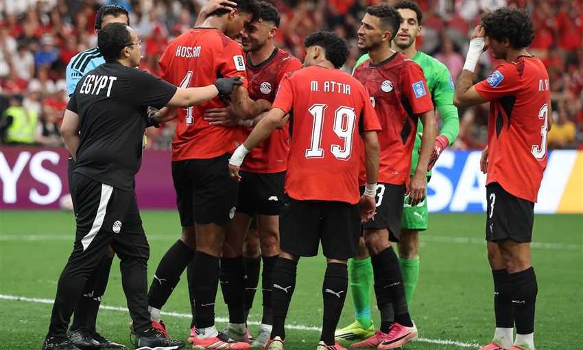كأس العالم - استمرار غياب حمدي فتحي وعبد المجيد عن مران منتخب مصر