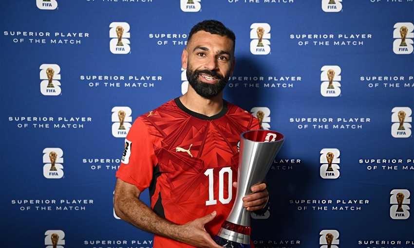 كأس العالم - للمرة الثانية.. محمد صلاح رجل مباراة مصر ضد أستراليا