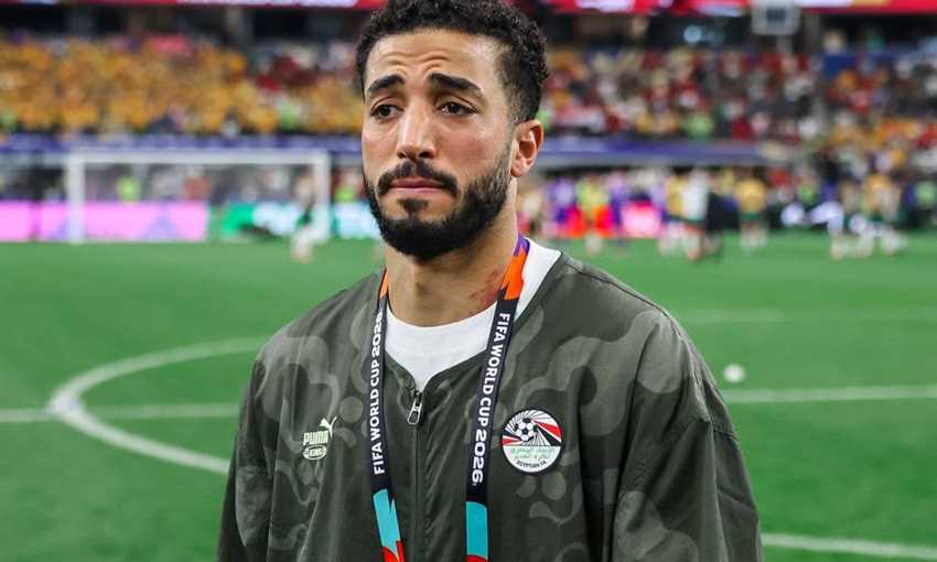 إبراهيم حسن يعلن استبعاد محمد عبد المنعم من مواجهة جنوب السودان