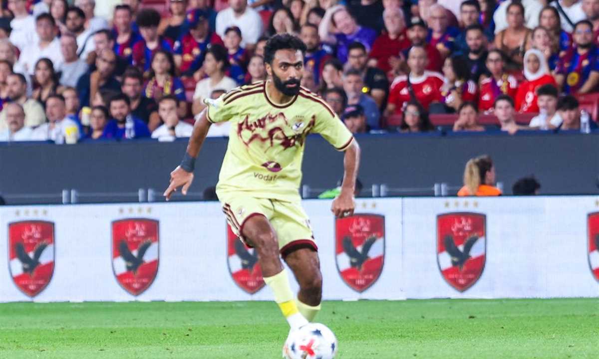 حسين الشحات - الأهلي ضد برشلونة