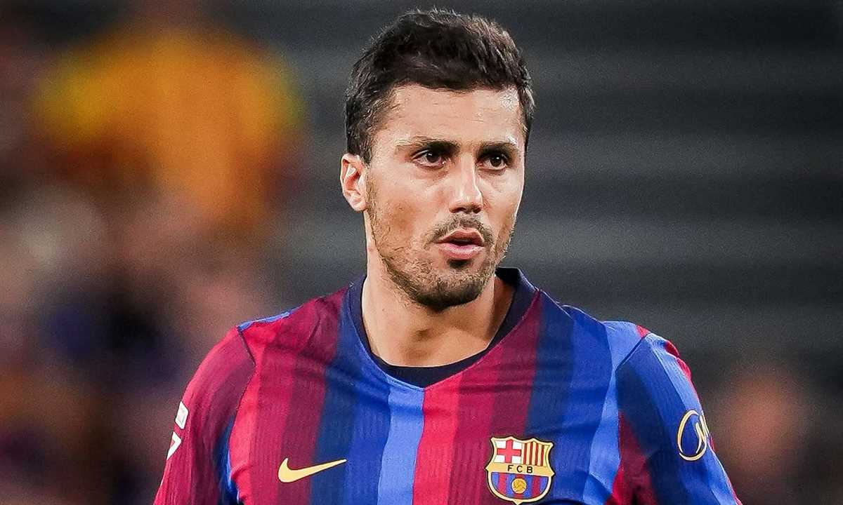 بعد ظهوره الأول.. رودري: برشلونة هو المكان الذي أردت أن أكون فيه
