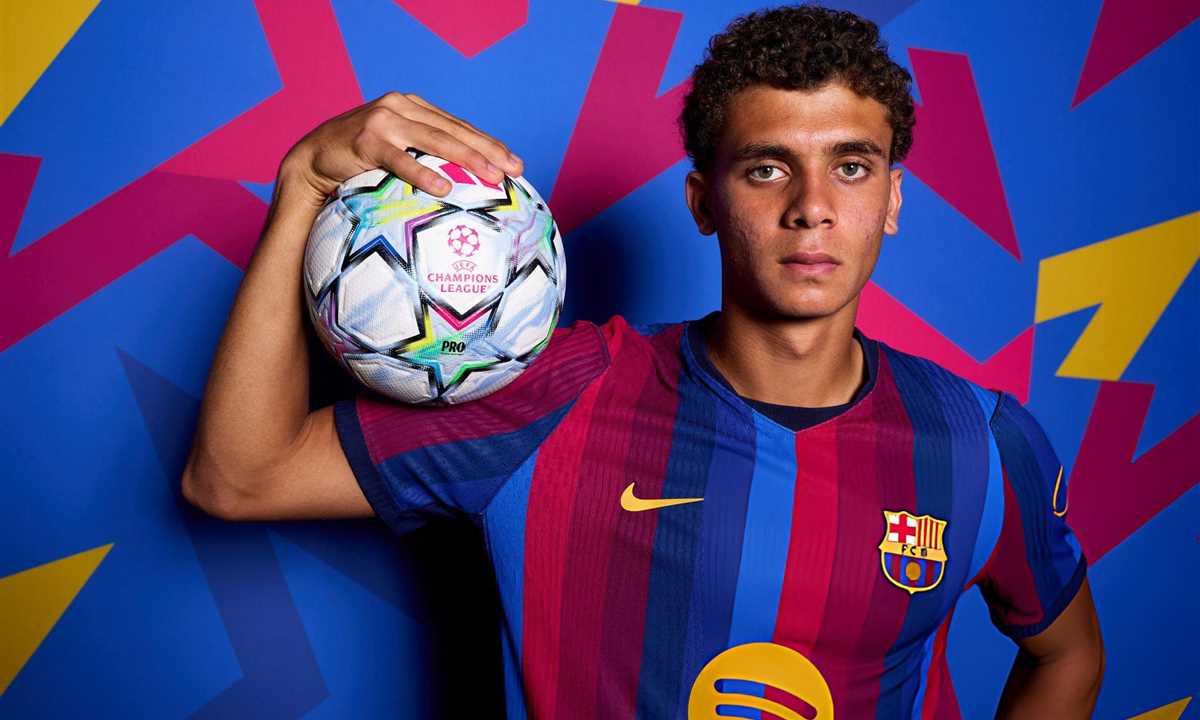 قائمة برشلونة الأوروبية - حمزة عبد الكريم على رأس اختيارات فليك