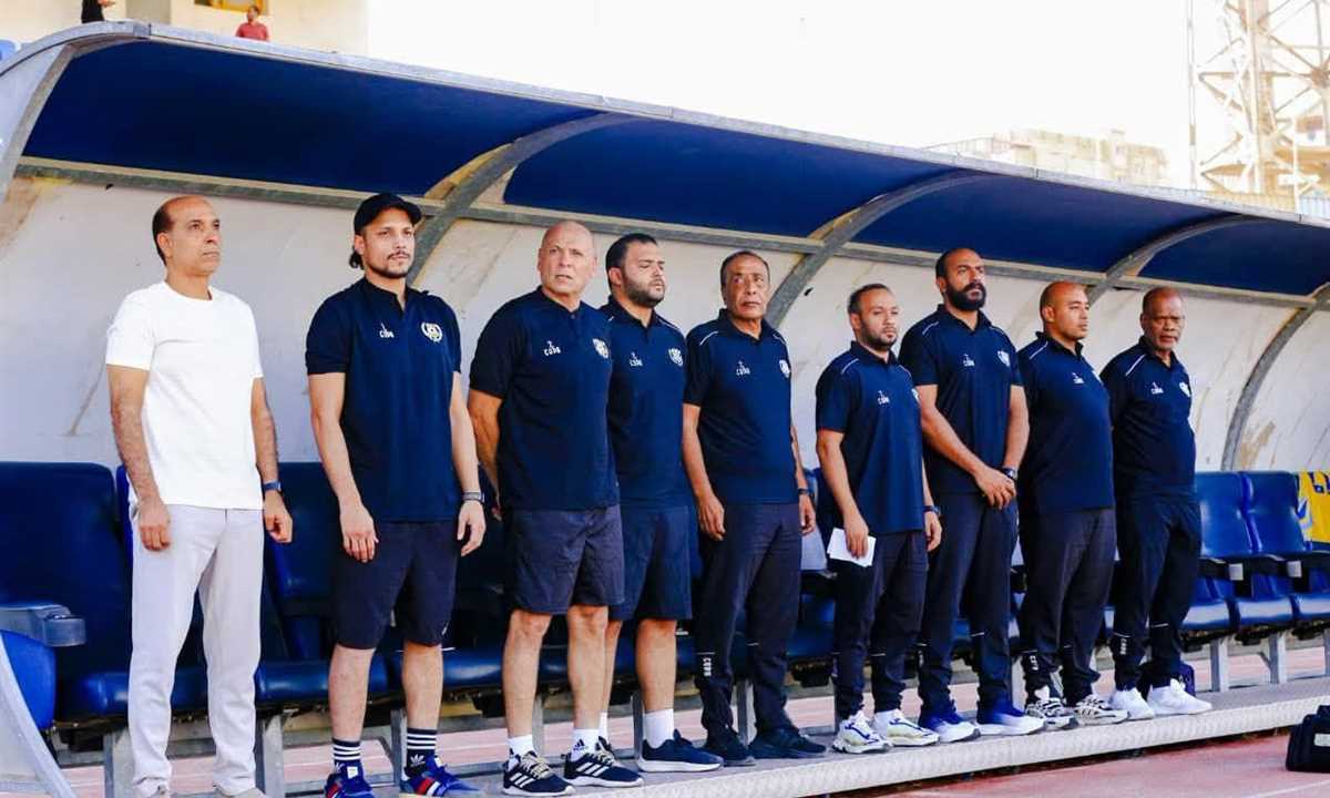 تحت قيادة كشري.. الإسماعيلي يعلن التشكيل النهائي للجهاز الفني للفريق