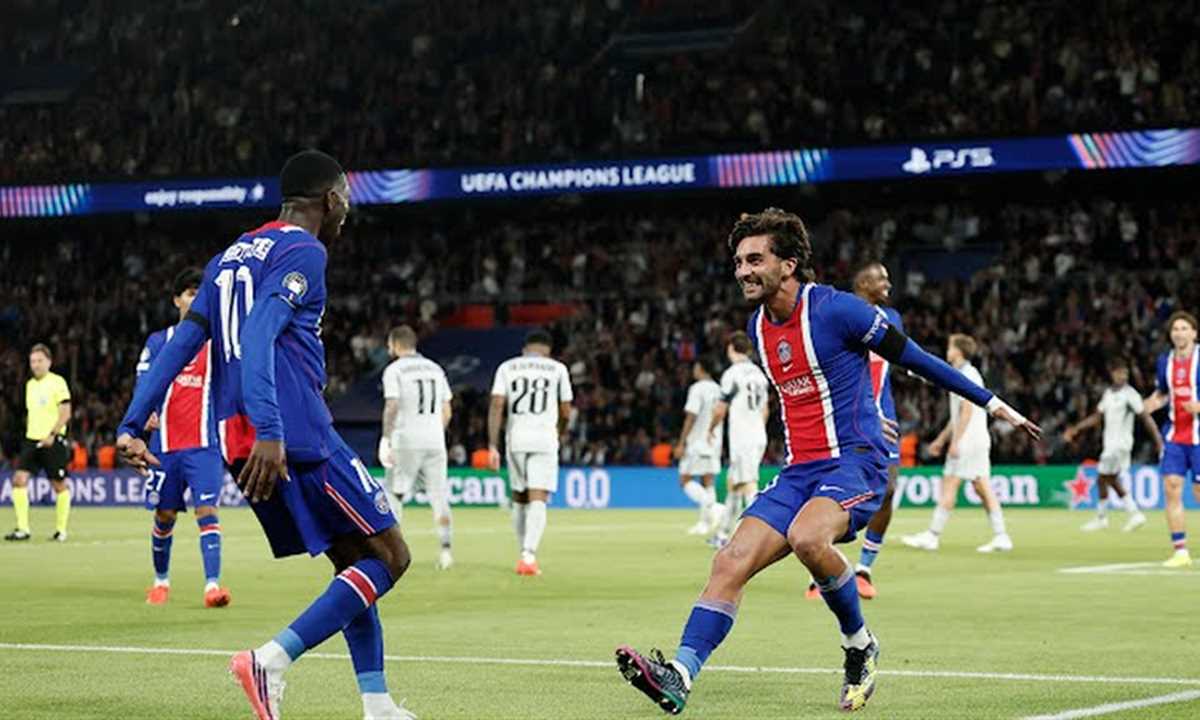 أبطال أوروبا - هاتريك "بطل العالم" يقود باريس لاكتساح براتيسلافا.. وجالاتاسراي يسقط في لشبونة