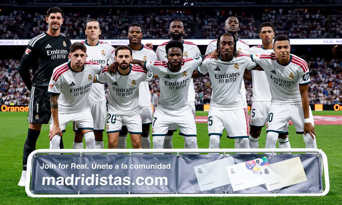 قائمة ريال مدريد - استمرار غياب 3 لاعبين عن مواجهة إلتشي
