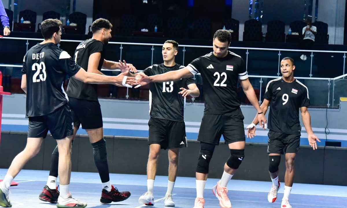 كرة طائرة - من أجل أولمبياد لوس أنجلوس.. الكشف عن قائمة منتخب الرجال في أمم إفريقيا