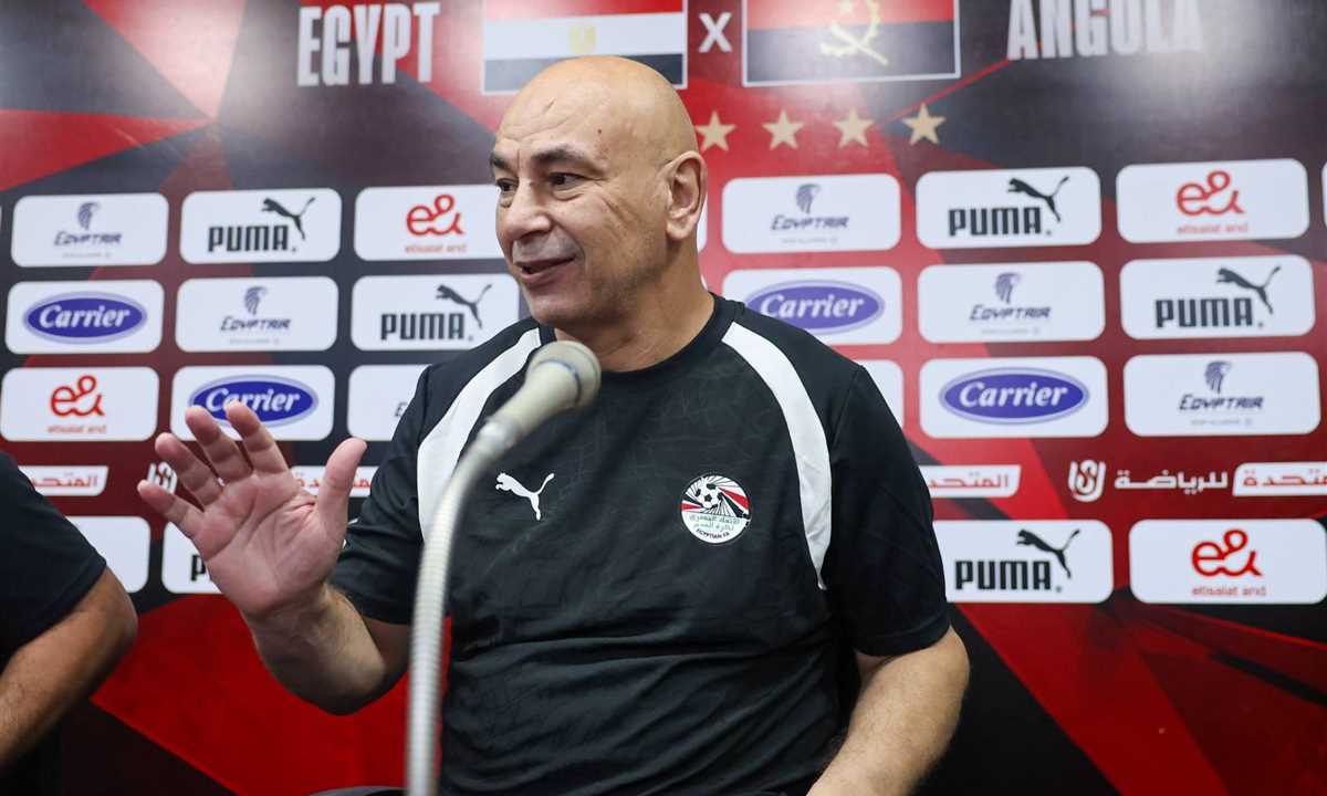 مؤتمر حسام حسن: الشناوي كان منتهيا مع الأهلي ولعب معنا.. وهيثم حسن مصاب