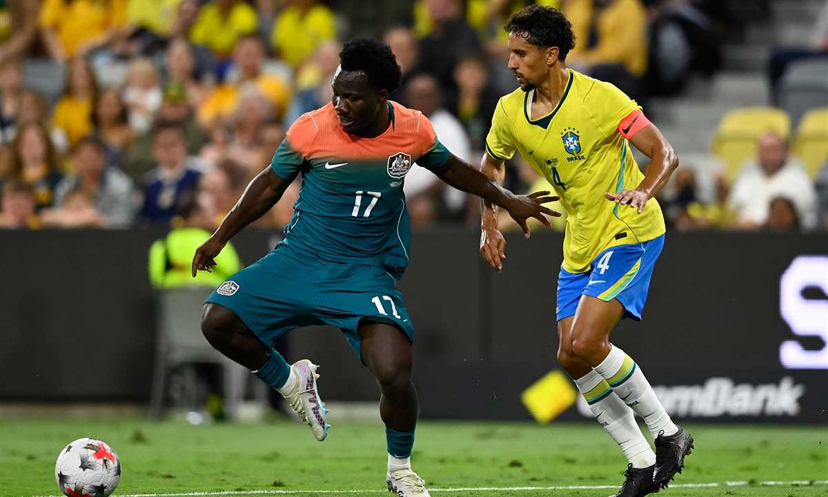 في الودية الأولى.. البرازيل تخطف التعادل أمام أستراليا