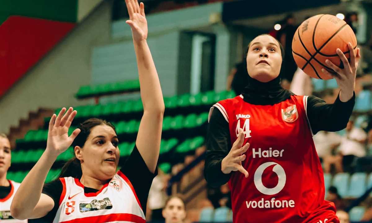 كرة سلة - الأهلي يهزم الزمالك 103-44 في الدوري المرتبط للسيدات