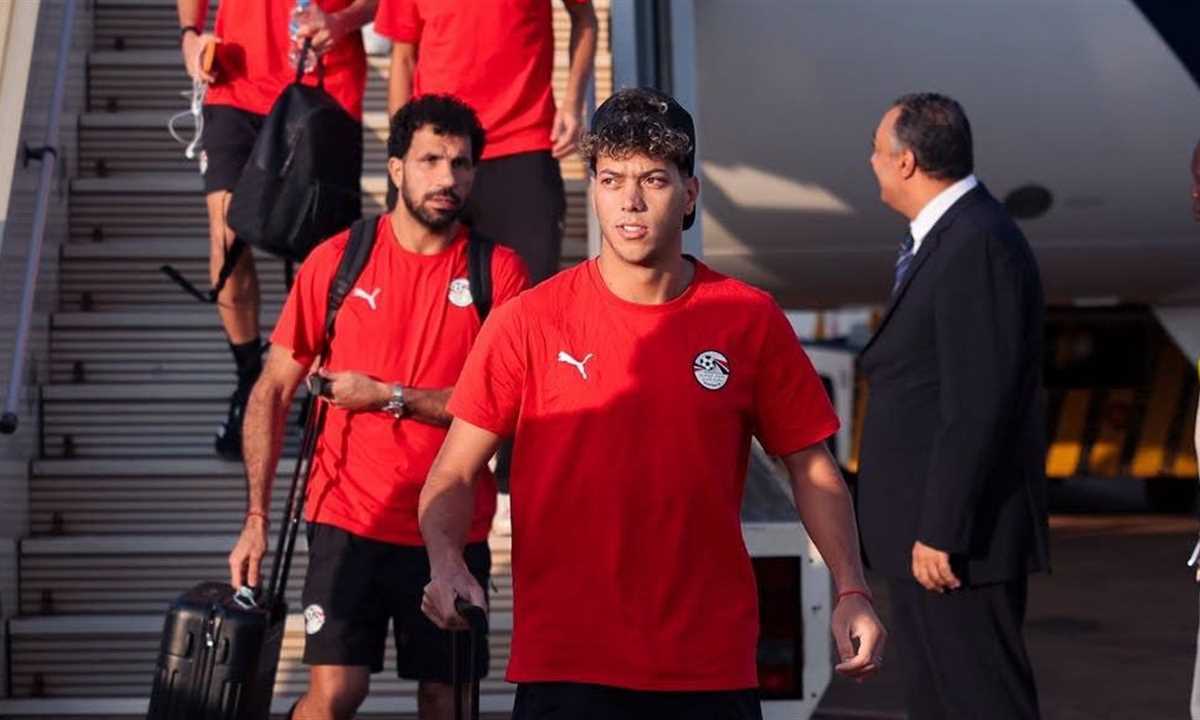 وصول بعثة منتخب مصر لجنوب السودان