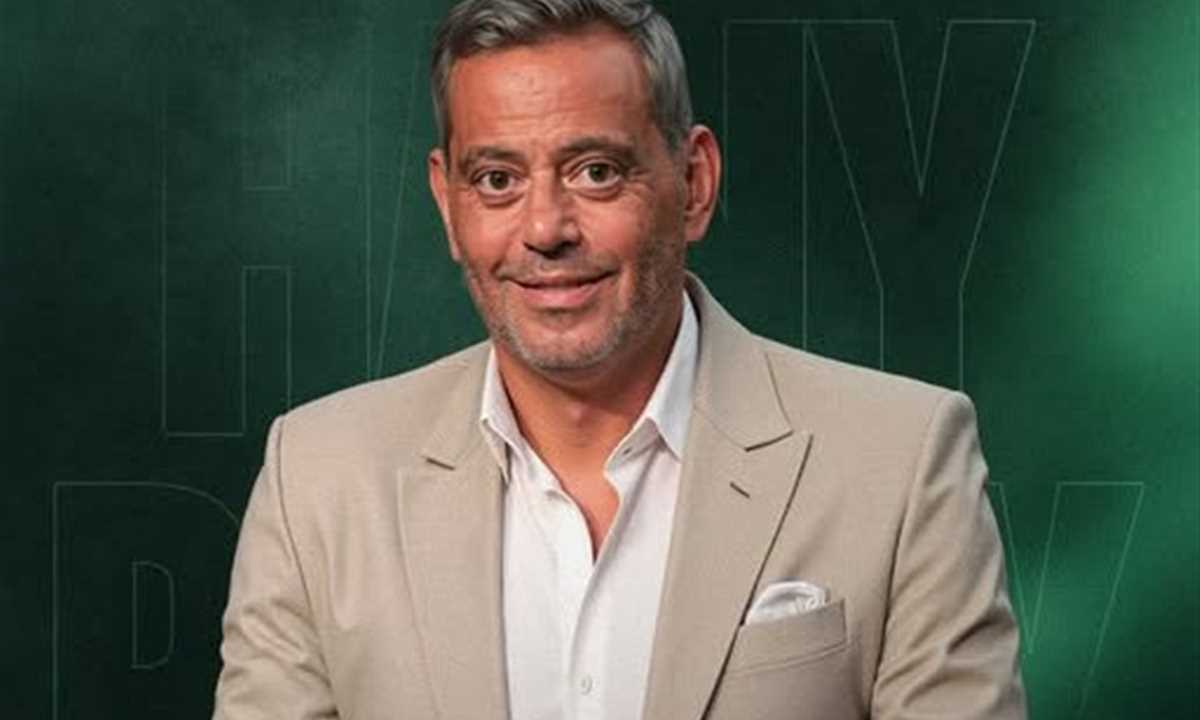 كما كشف في الجول.. هاني رمزي مديرا رياضيا لنادي زد