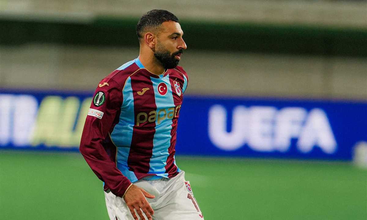 دوري المؤتمر - صلاح يتحدى العشب الصناعي ويقود طرابزون لاكتساح كوبس برباعية 