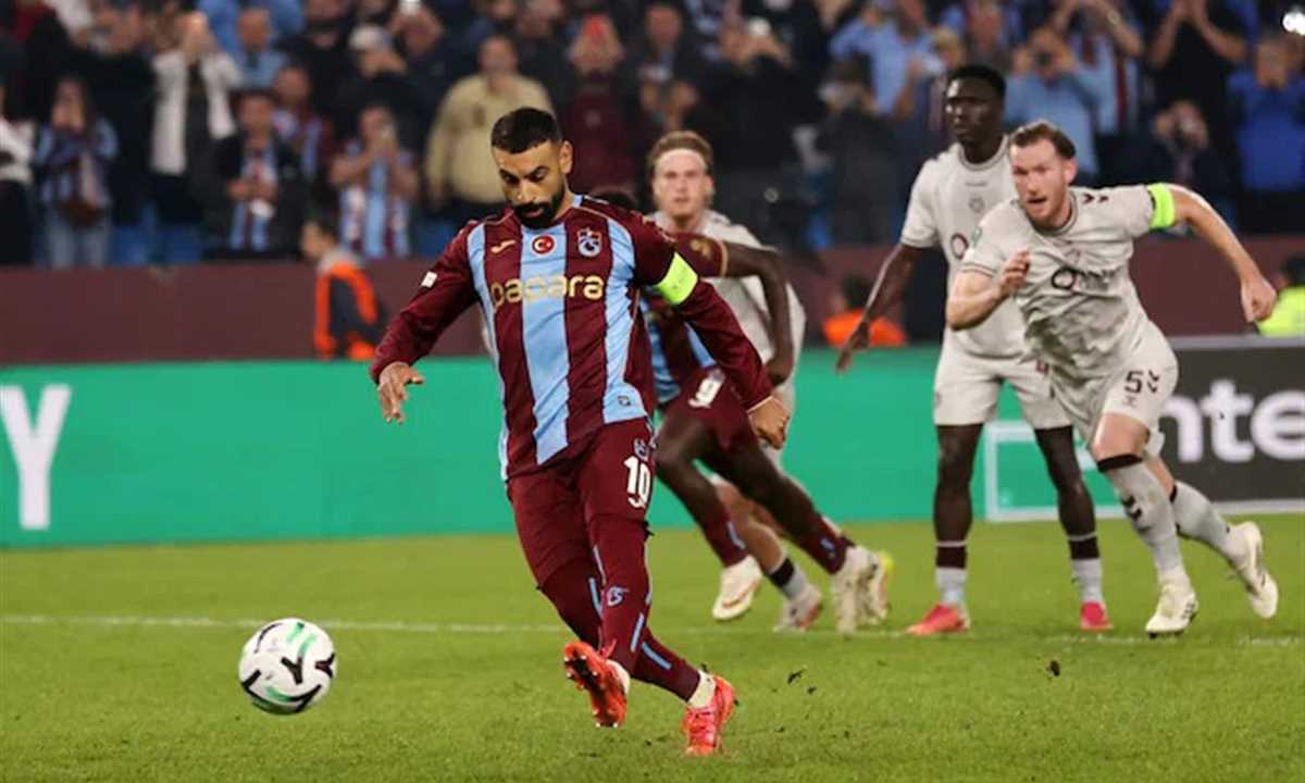 الدوري التركي - موعد المباراة المقبلة لـ صلاح مع طرابزون.. والقناة الناقلة