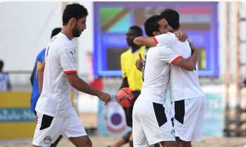 منتخب مصر للكرة الشاطئية يخسر نهائي بطولة “كوسافا” أمام السنغال