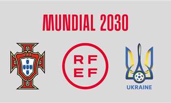 أوكرانيا تنضم إلى إسبانيا والبرتغال في ملف استضافة كأس العالم 2030