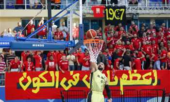 كرة سلة – الأهلي يكتسح الغرافة في البطولة العربية